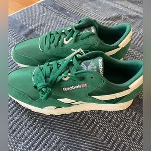 Reebok Classic Leather Shoe Green
